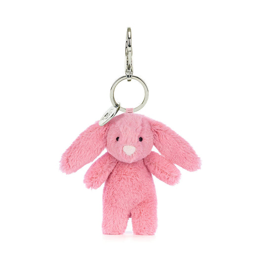 RETIRED Jellycat Bashful Pink Bunny Bag Charm