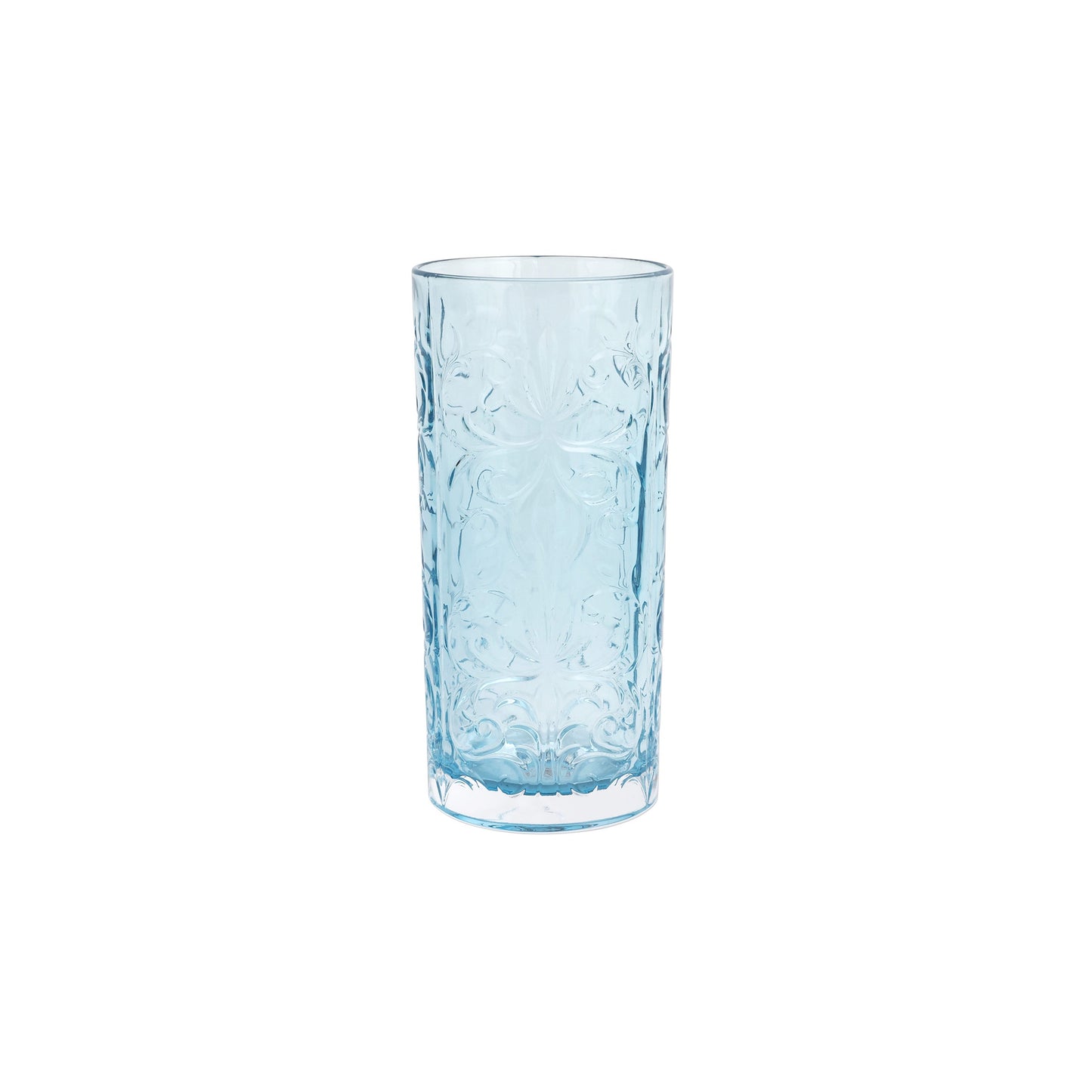 VIETRI Barocco Light Blue High Ball