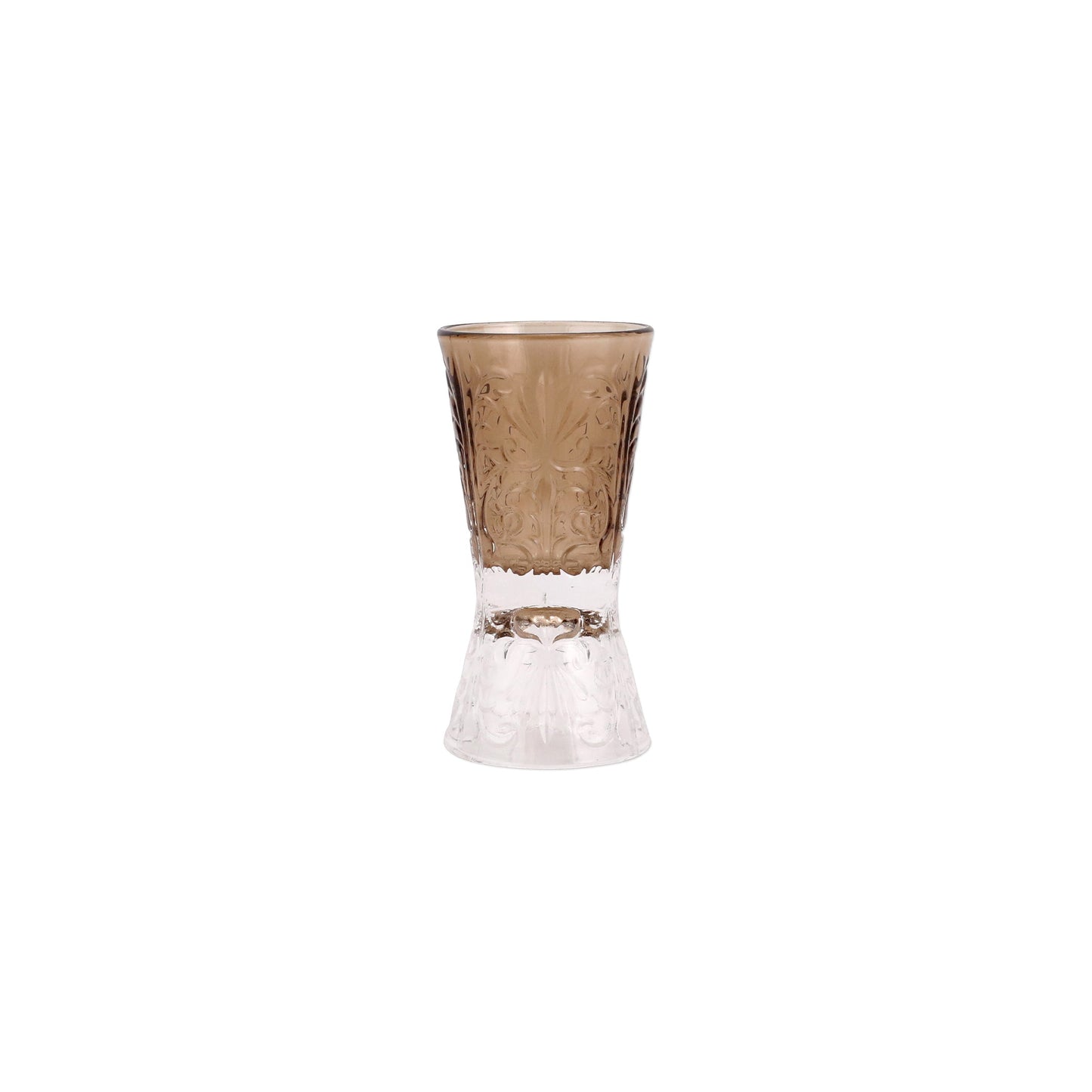VIETRI Barocco Tortoise Liquor Glass