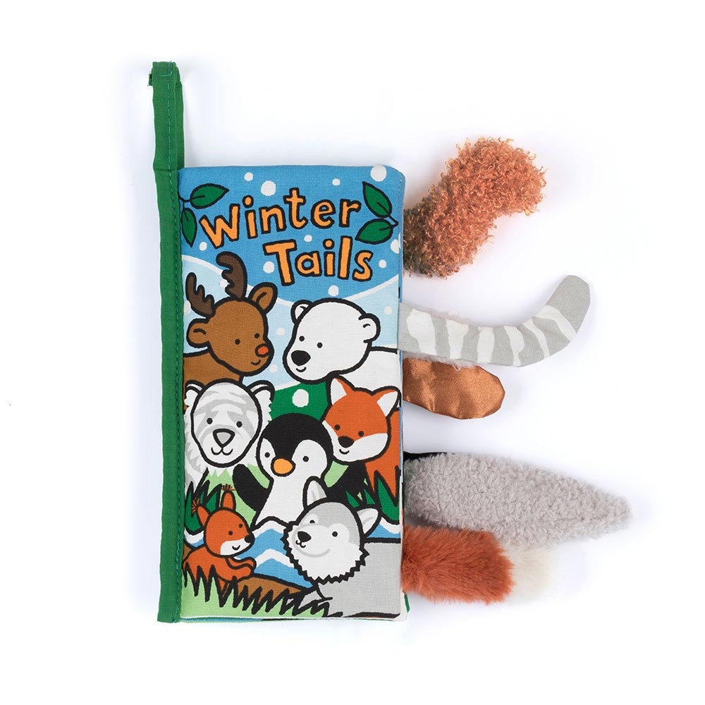 RETIRED Jellycat Winter Tails Activity Book