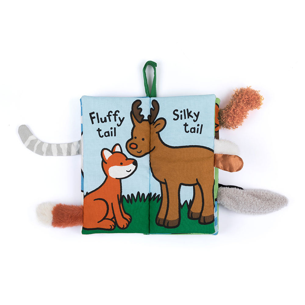 RETIRED Jellycat Winter Tails Activity Book