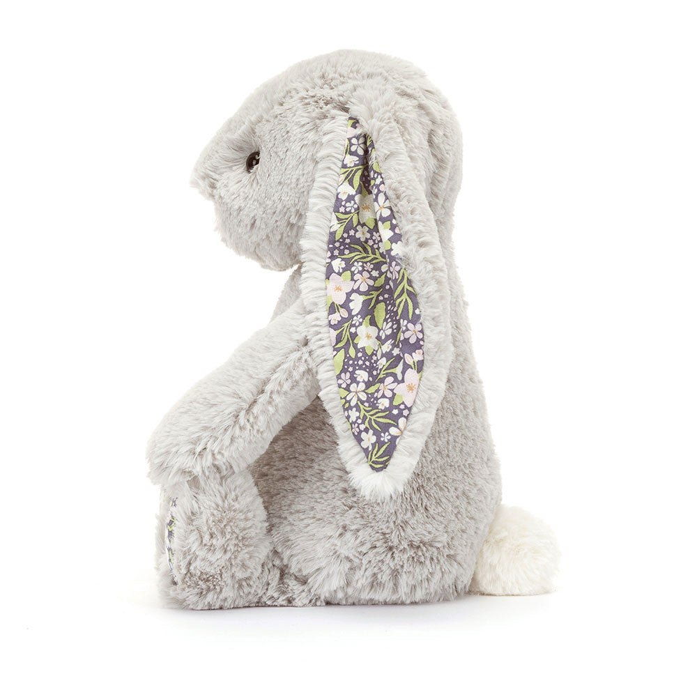 Jellycat Blossom Silver (Grey) Bunny 'Bloom'