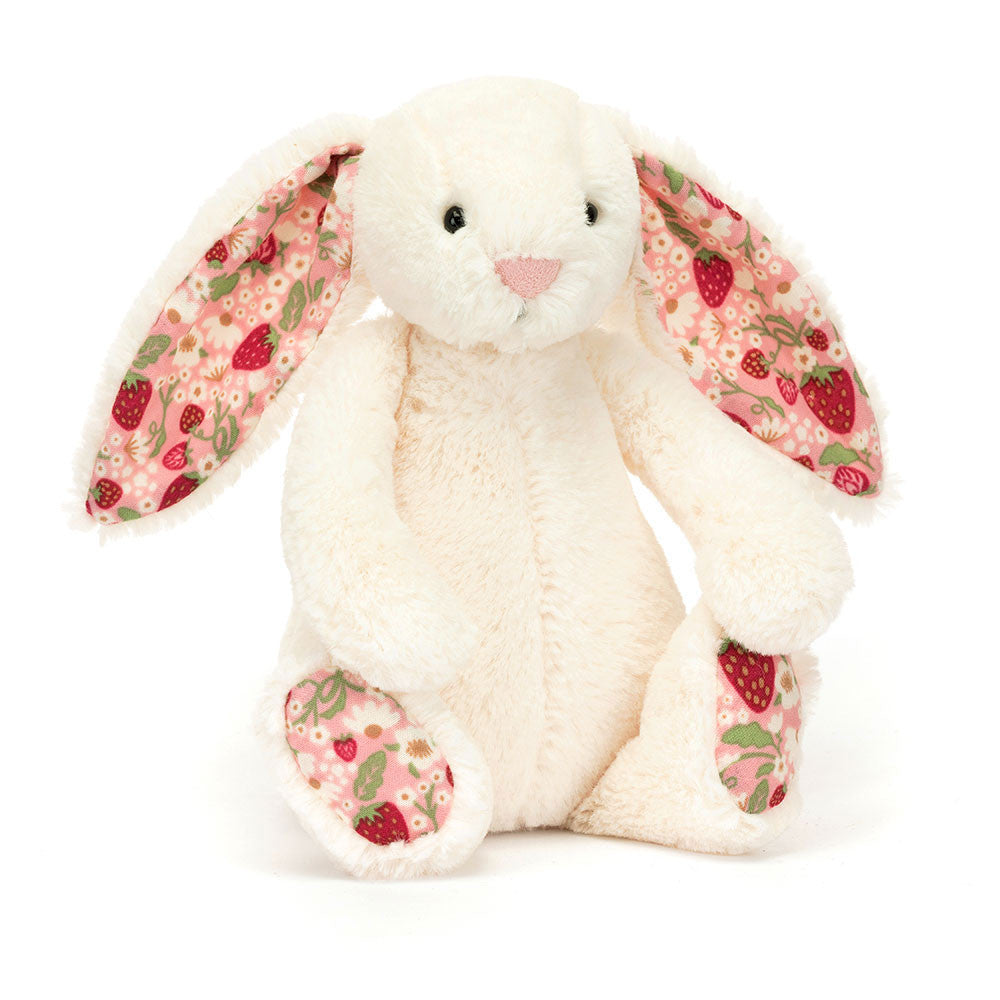 Jellycat Blossom Cream 'Berry' Bunny