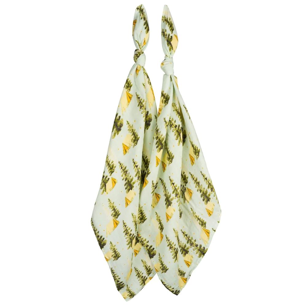 Milkbarn Bamboo Muslin Burp Cloths Set
