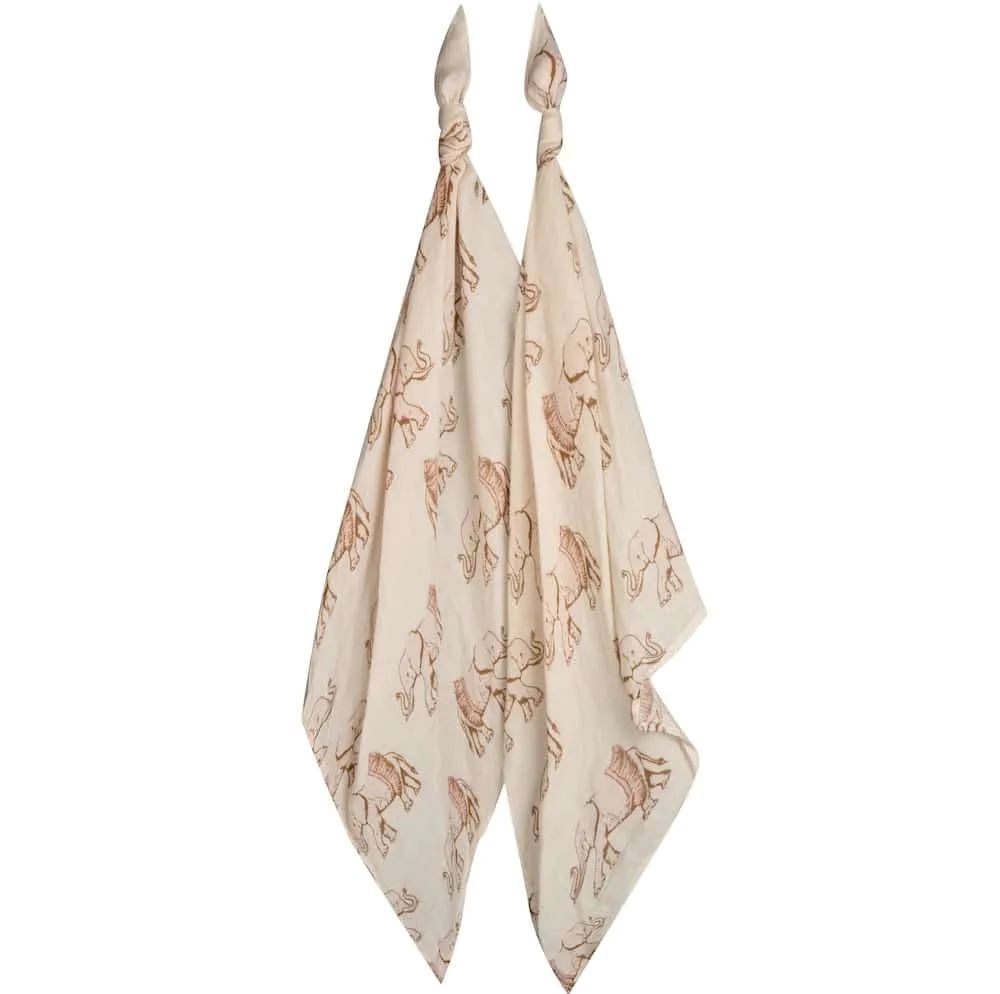 Milkbarn Bamboo Muslin Burp Cloths Set