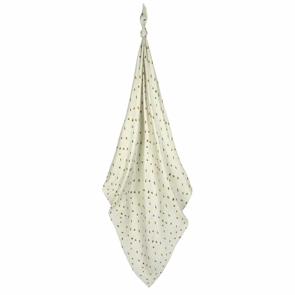 Milkbarn Bamboo Muslin Swaddle Blanket