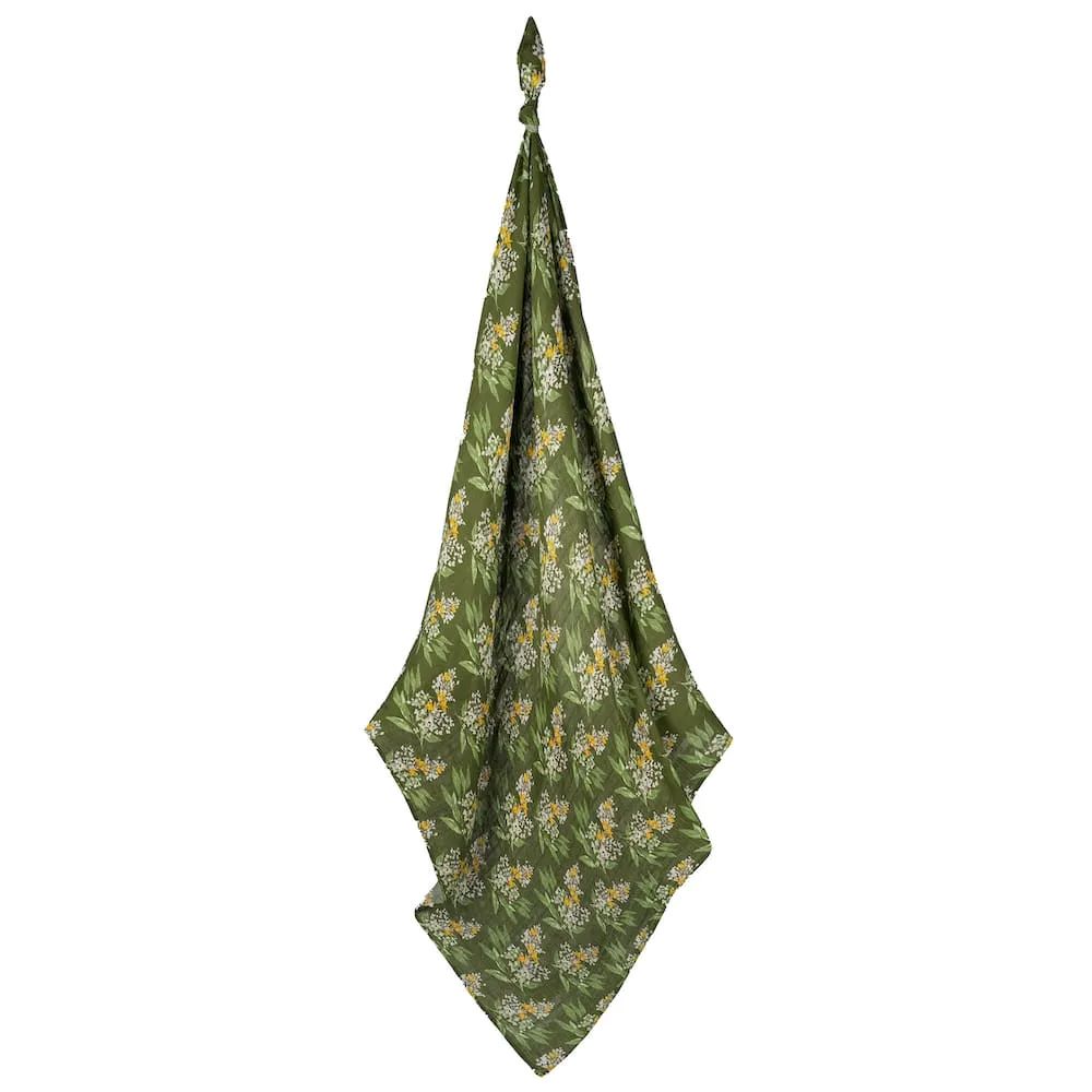 Milkbarn Bamboo Muslin Swaddle Blanket