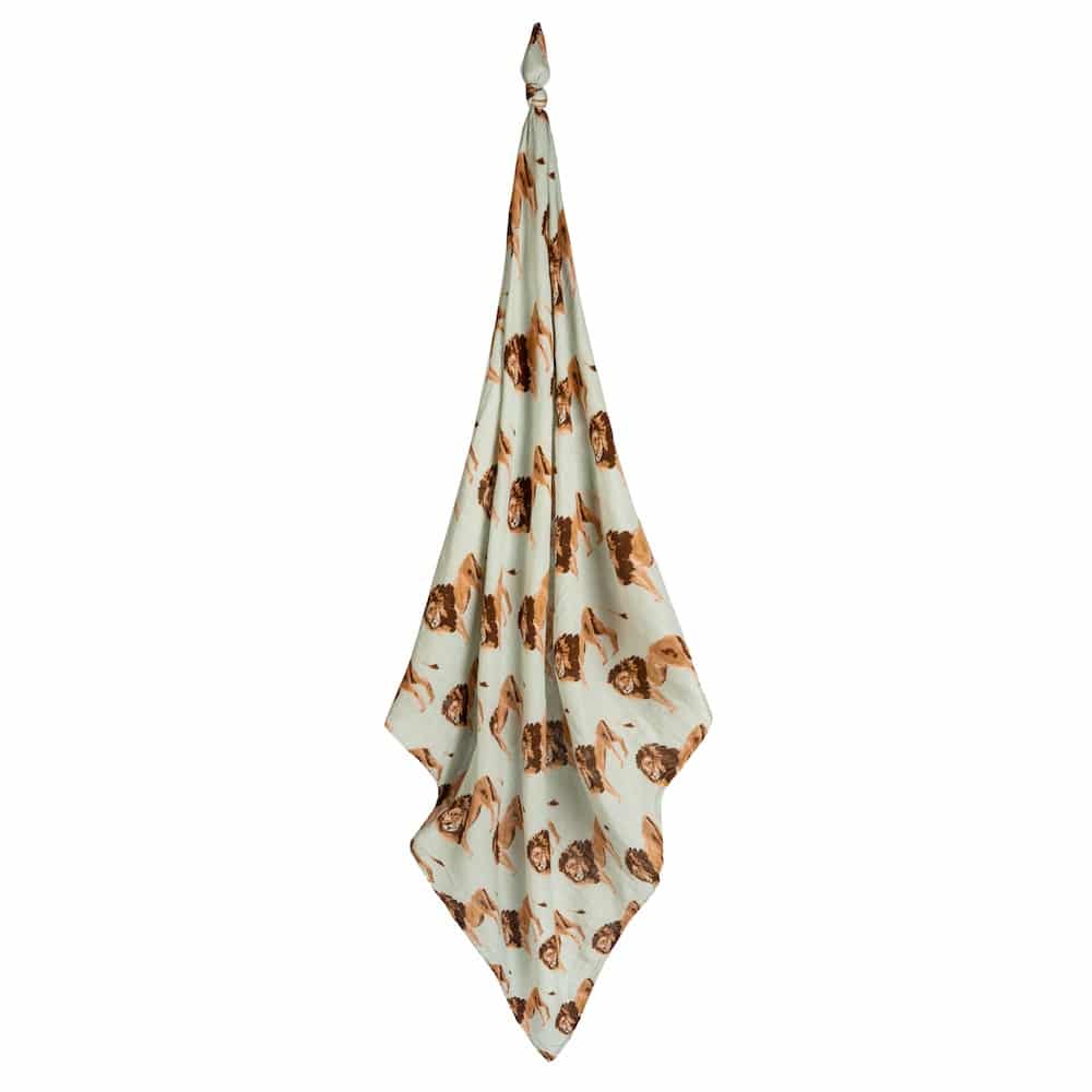 Milkbarn Bamboo Muslin Swaddle Blanket