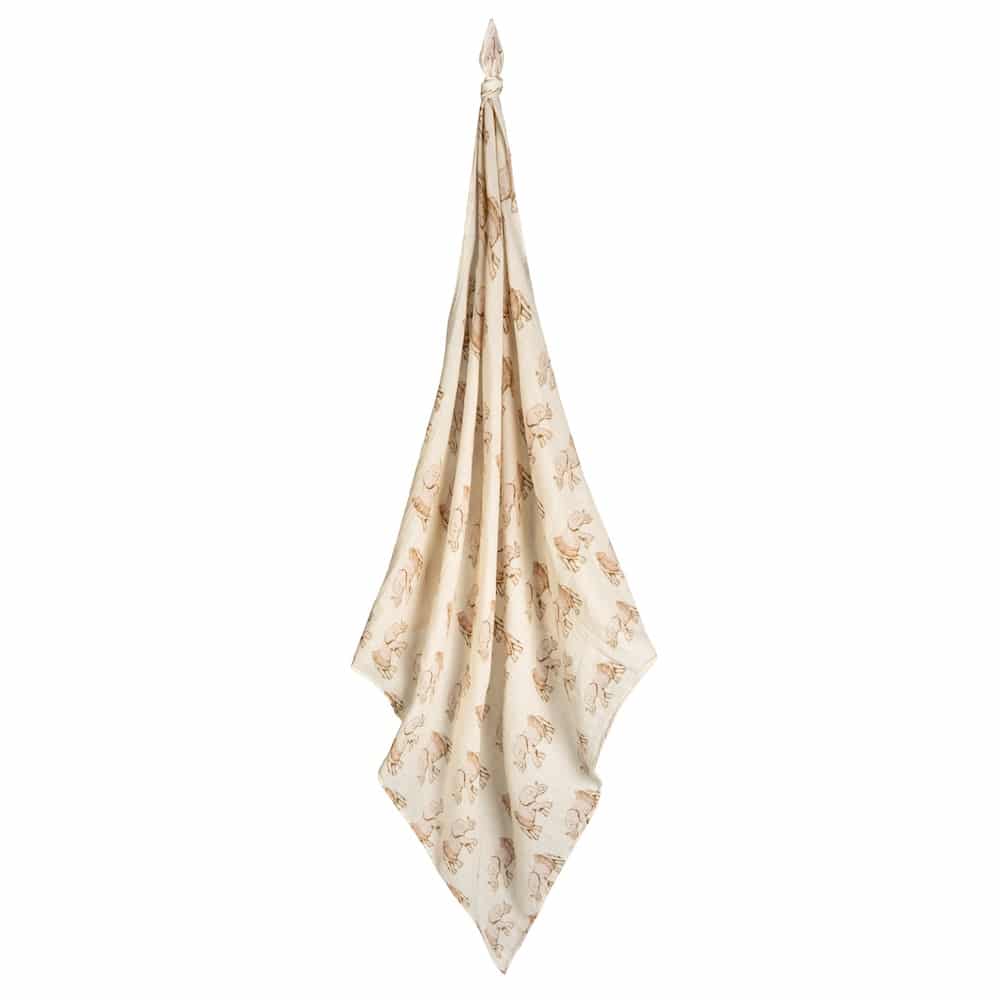 Milkbarn Bamboo Muslin Swaddle Blanket