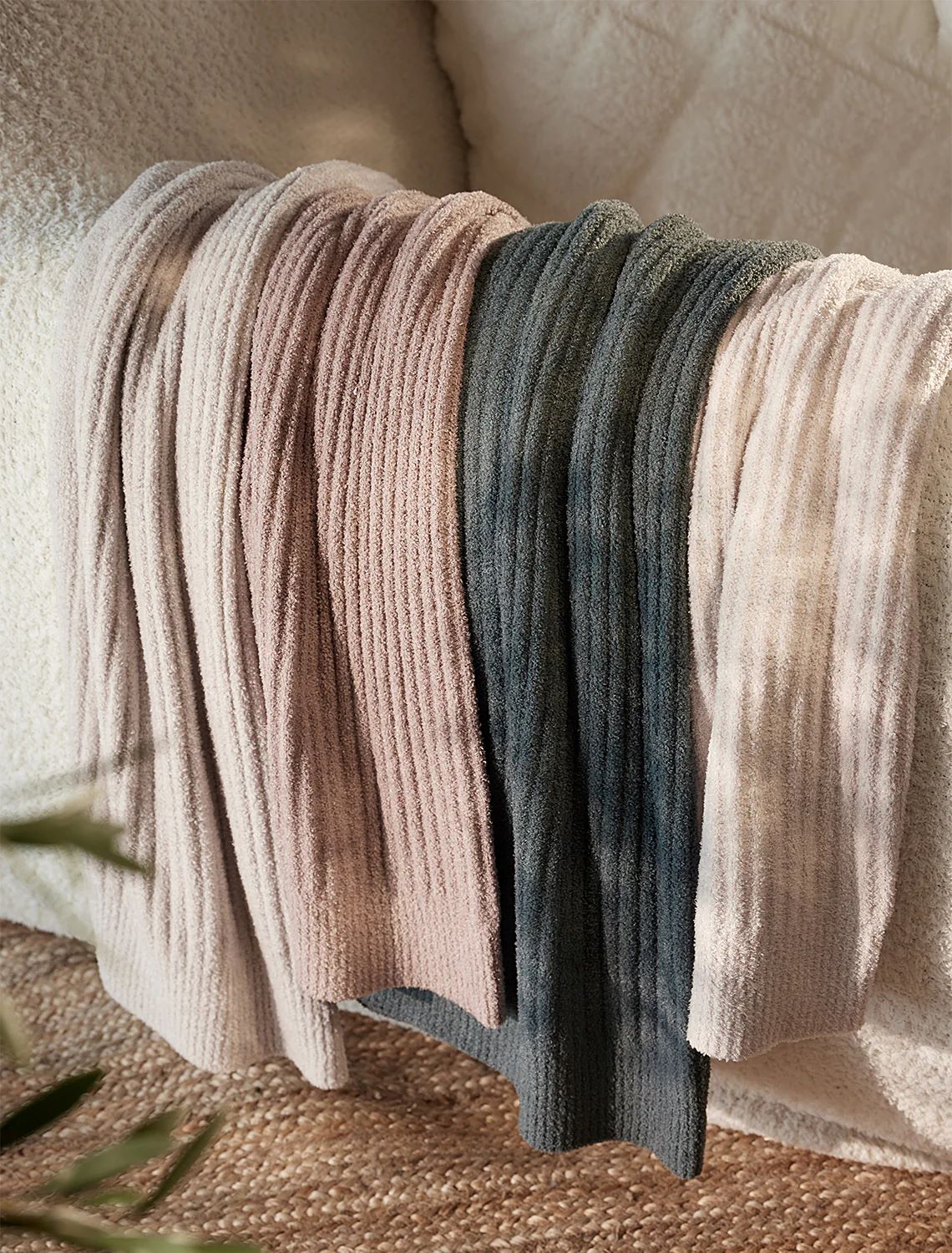Barefoot Dreams CozyChic Lite® Ribbed Baby Blanket