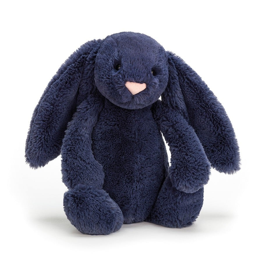 Jellycat Bashful Navy Bunny