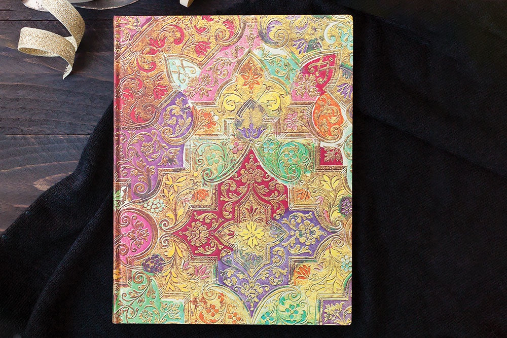 Bavarian Wild Flower Softcover Flexis Notebook