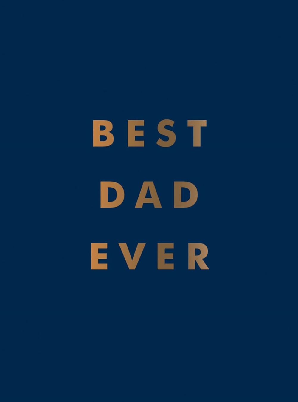 Best Dad Ever Mini Book