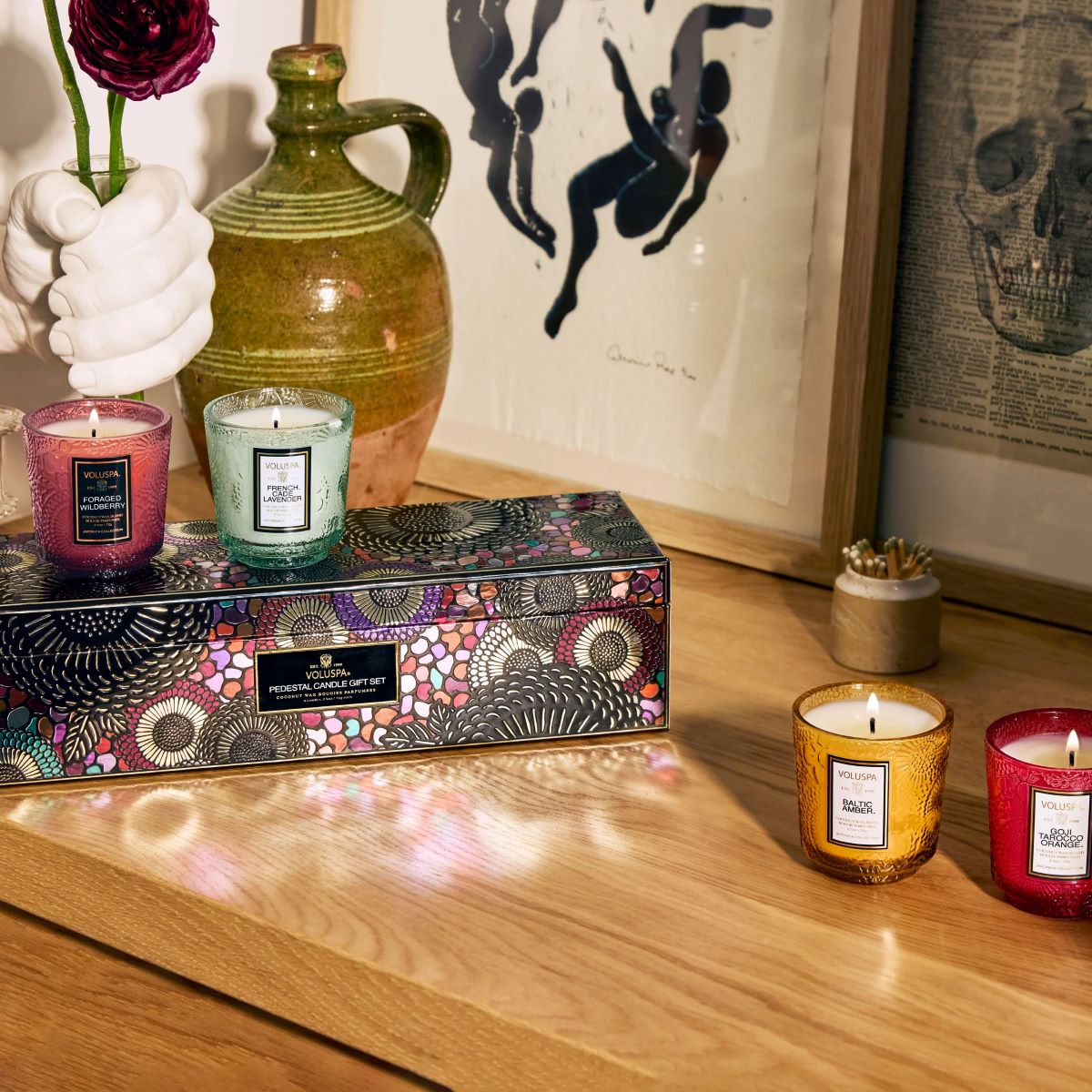 Voluspa Japonica Best Sellers Gift Set