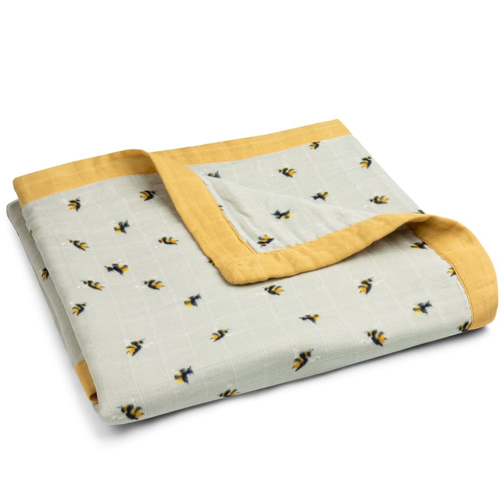 Milkbarn Big Lovey Muslin Blanket
