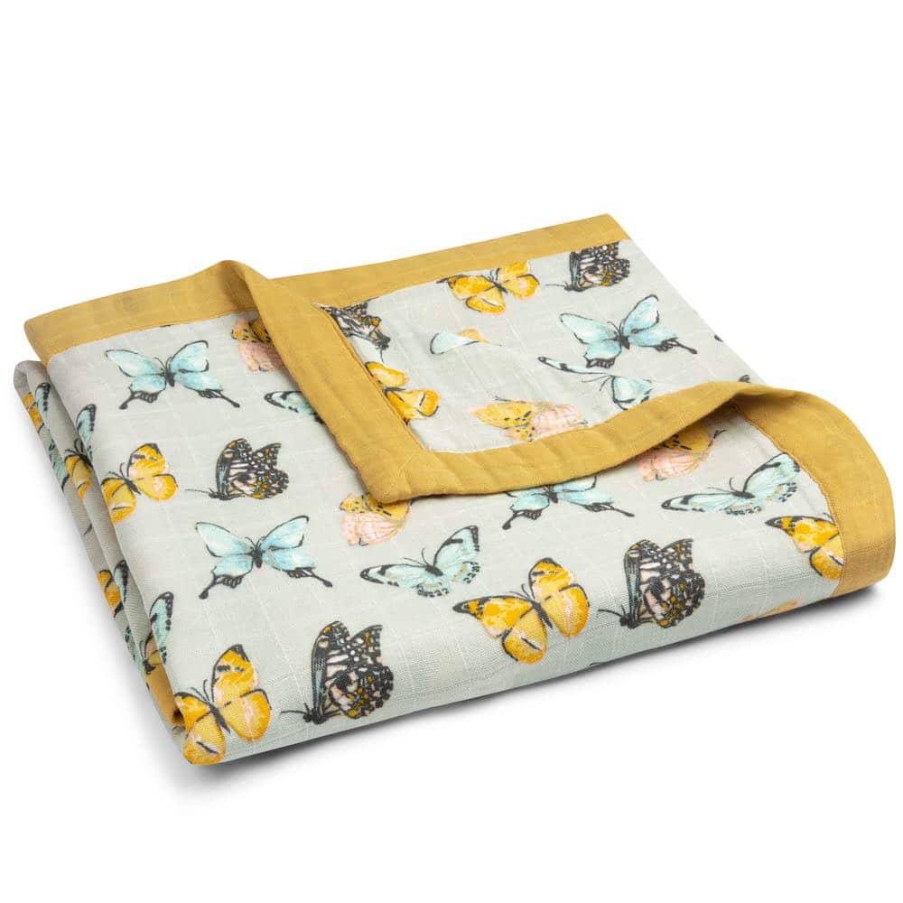 Milkbarn Big Lovey Muslin Blanket