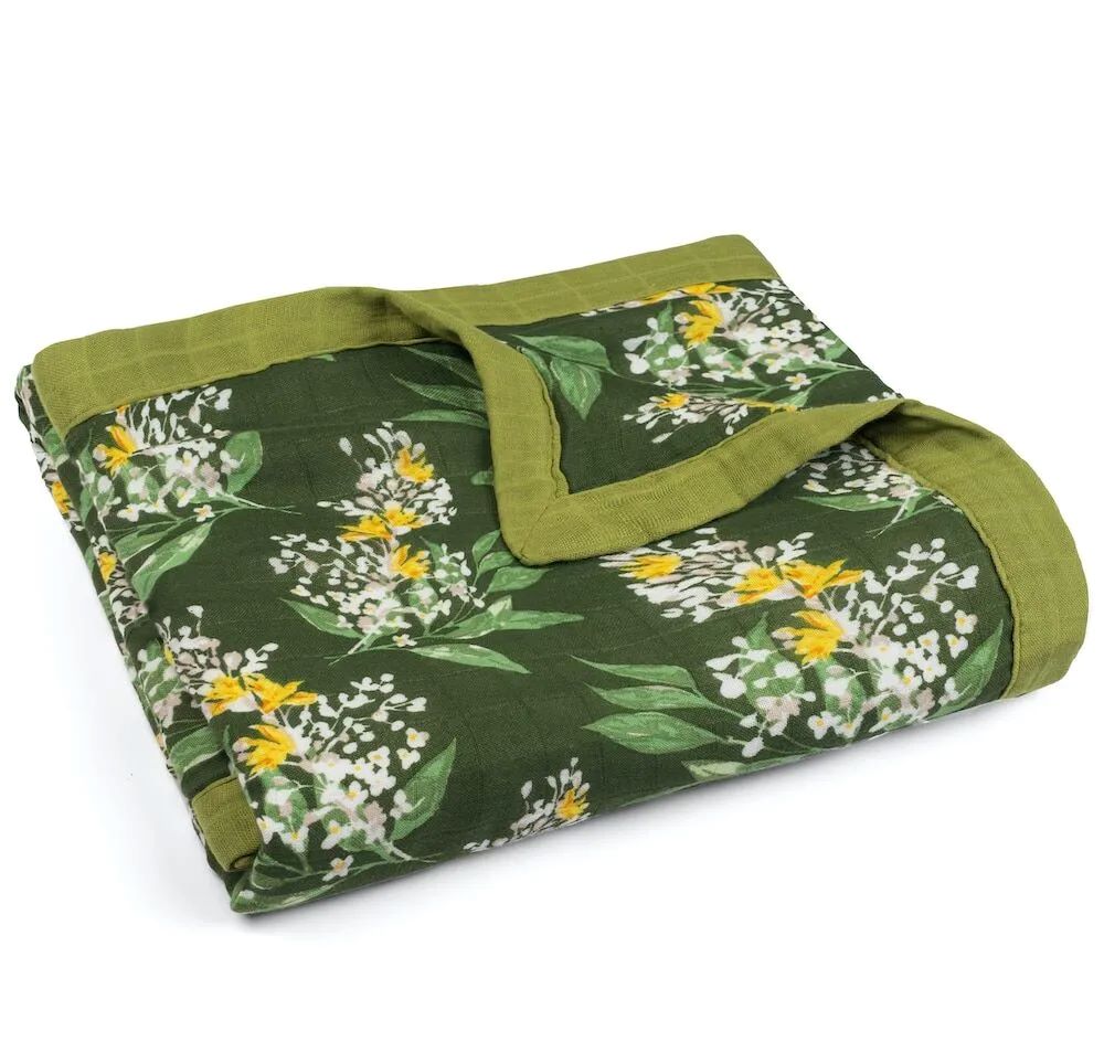Milkbarn Big Lovey Muslin Blanket