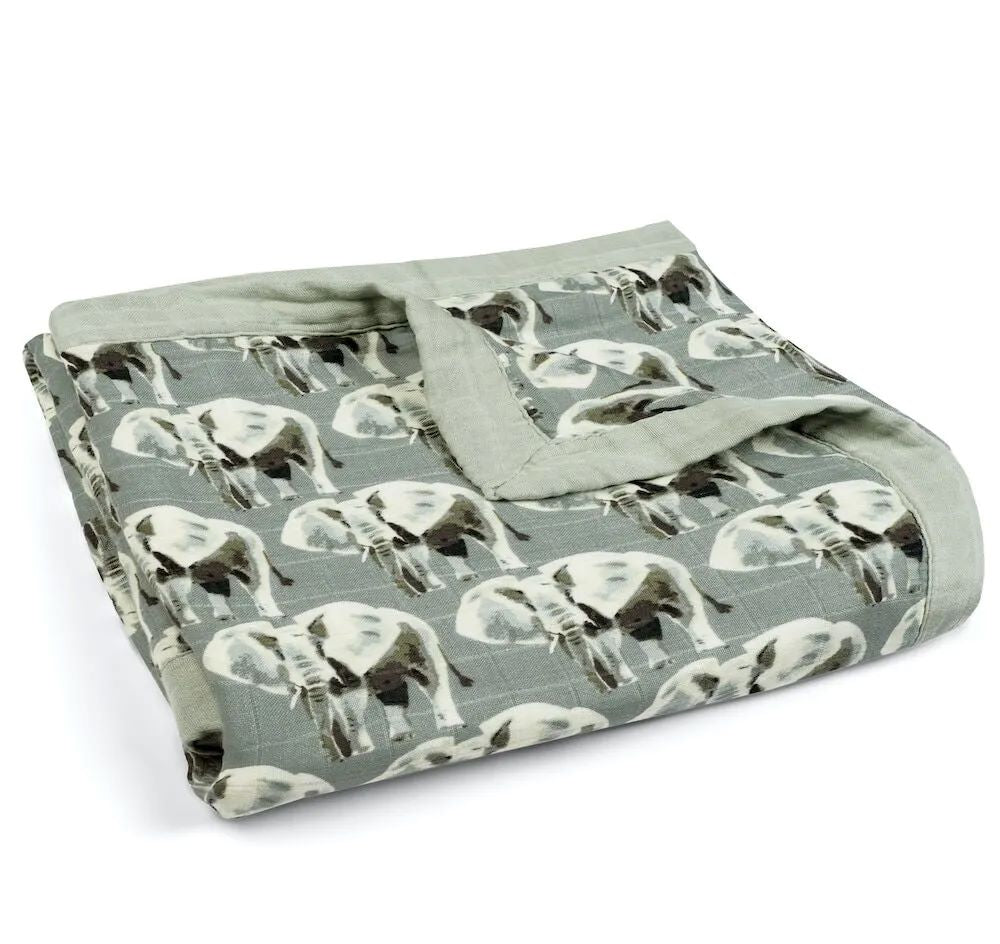 Milkbarn Big Lovey Muslin Blanket