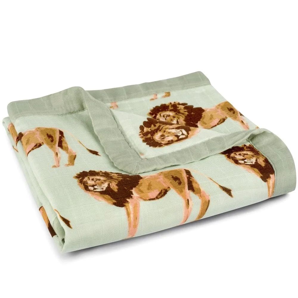 Milkbarn Big Lovey Muslin Blanket