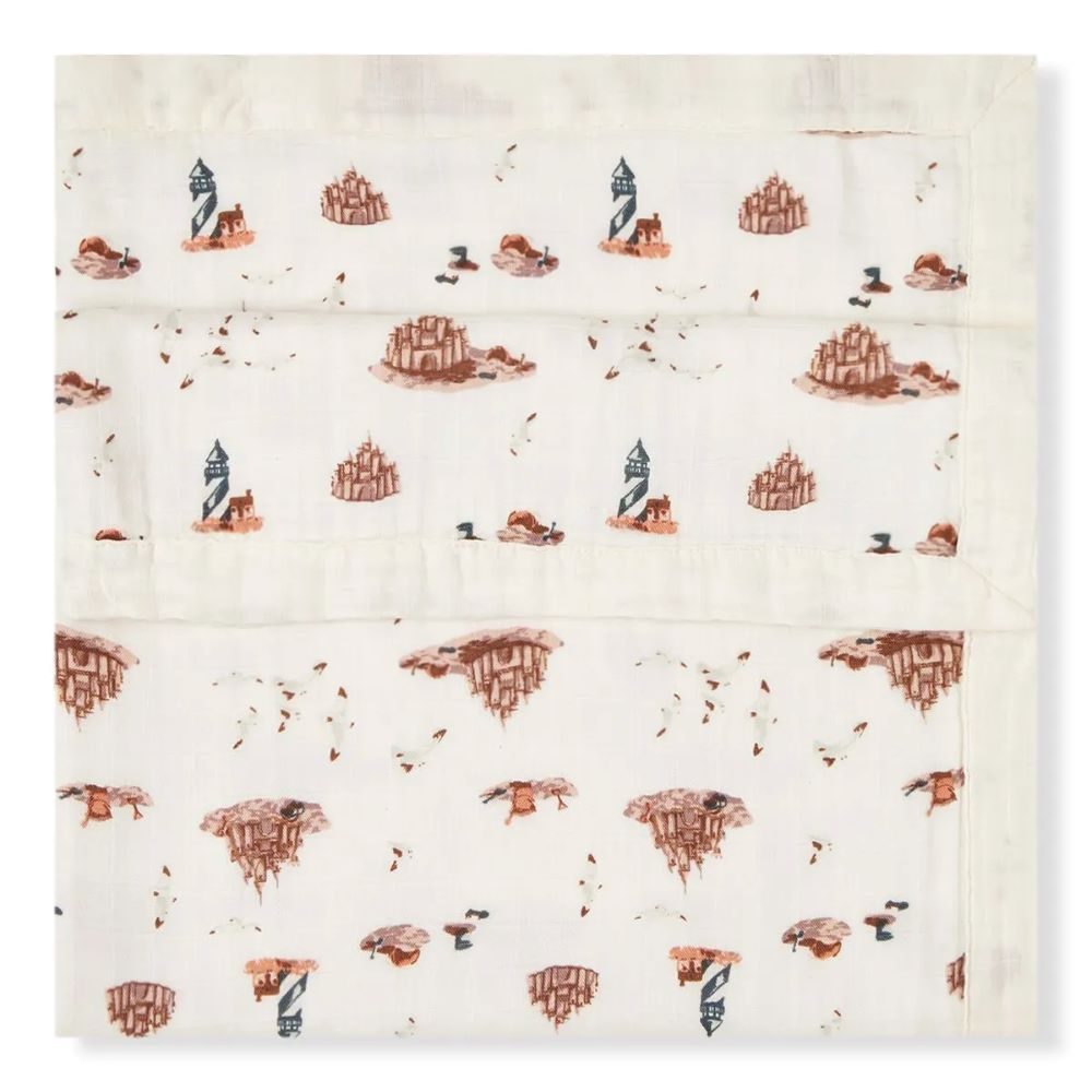 Milkbarn Big Lovey Muslin Blanket