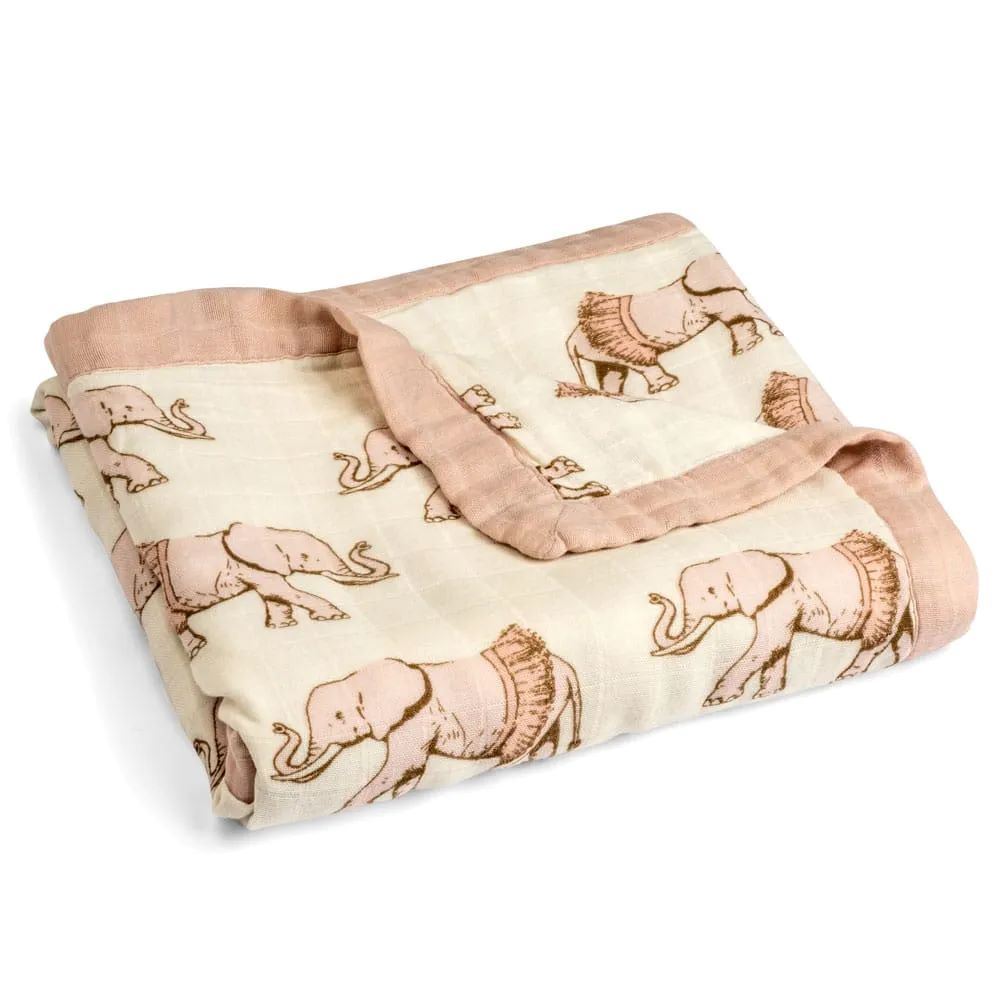 Milkbarn Big Lovey Muslin Blanket