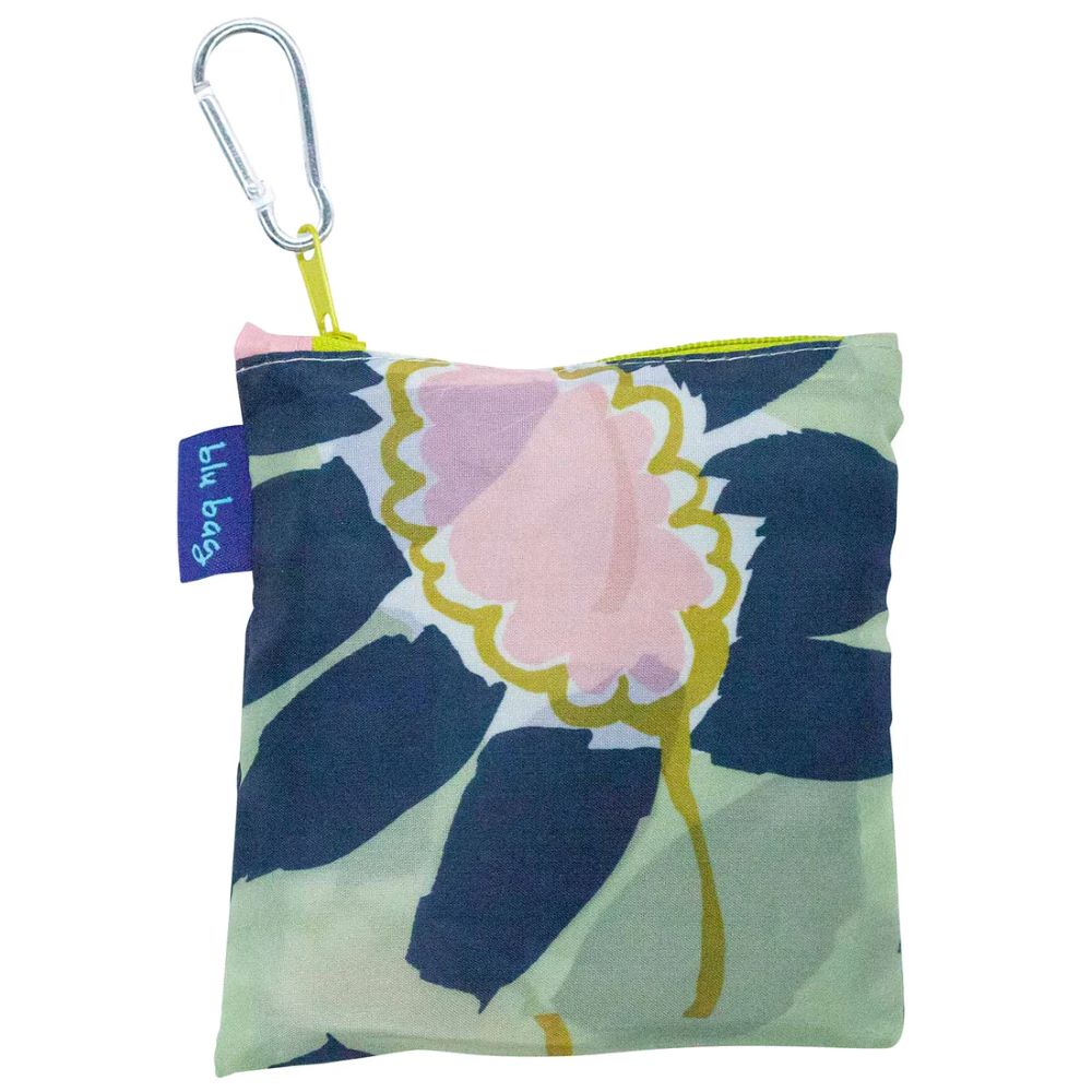 Reusable Shopper Tote with Pouch