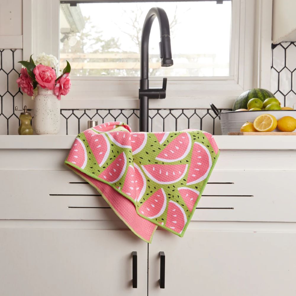 Blu Kitchen Tea Towel