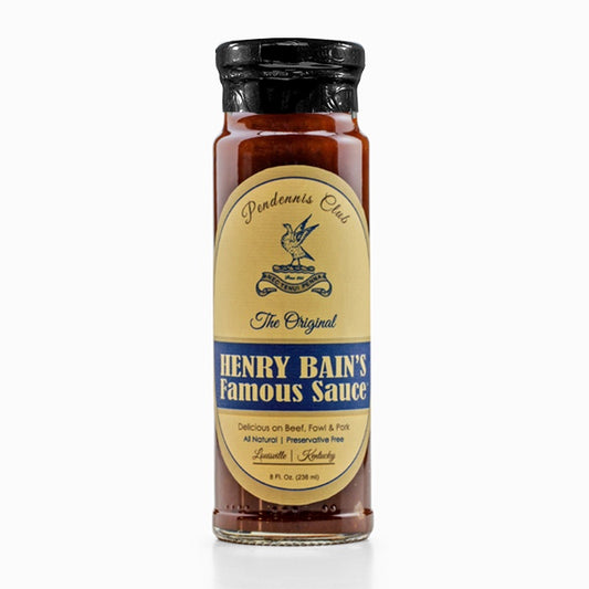 The Original Henry Bain’s Famous Sauce