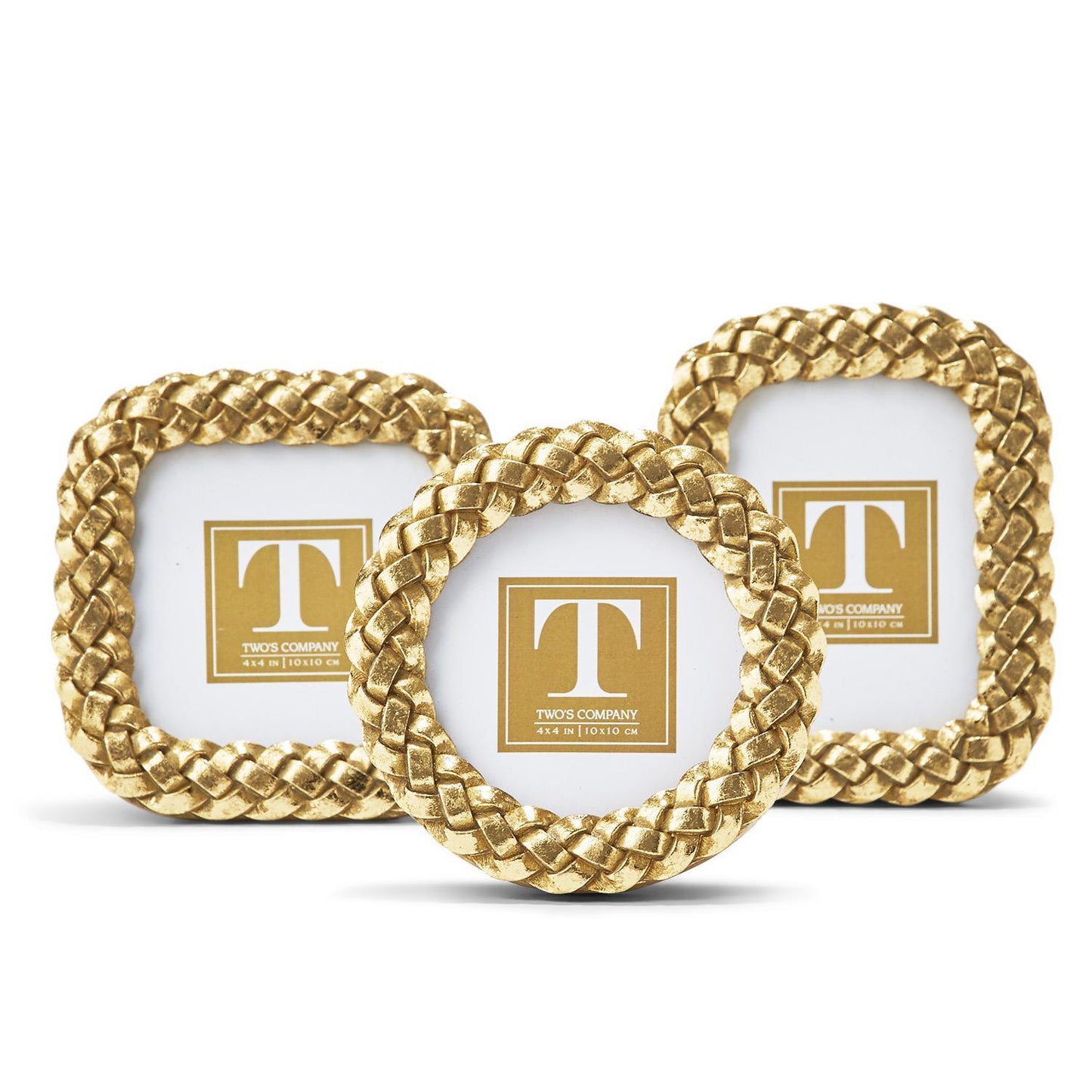 Braided Photo Frame, 3 Styles