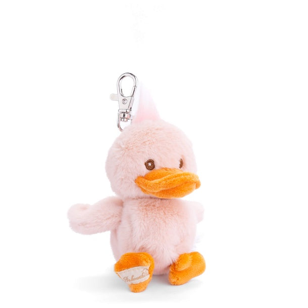 Pink Quack Bag Charm
