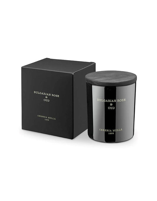 Cereria Molla Bulgarian Rose & Oud Candle