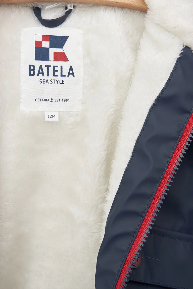 Batela Baby Raincoat with Flap Pockets
