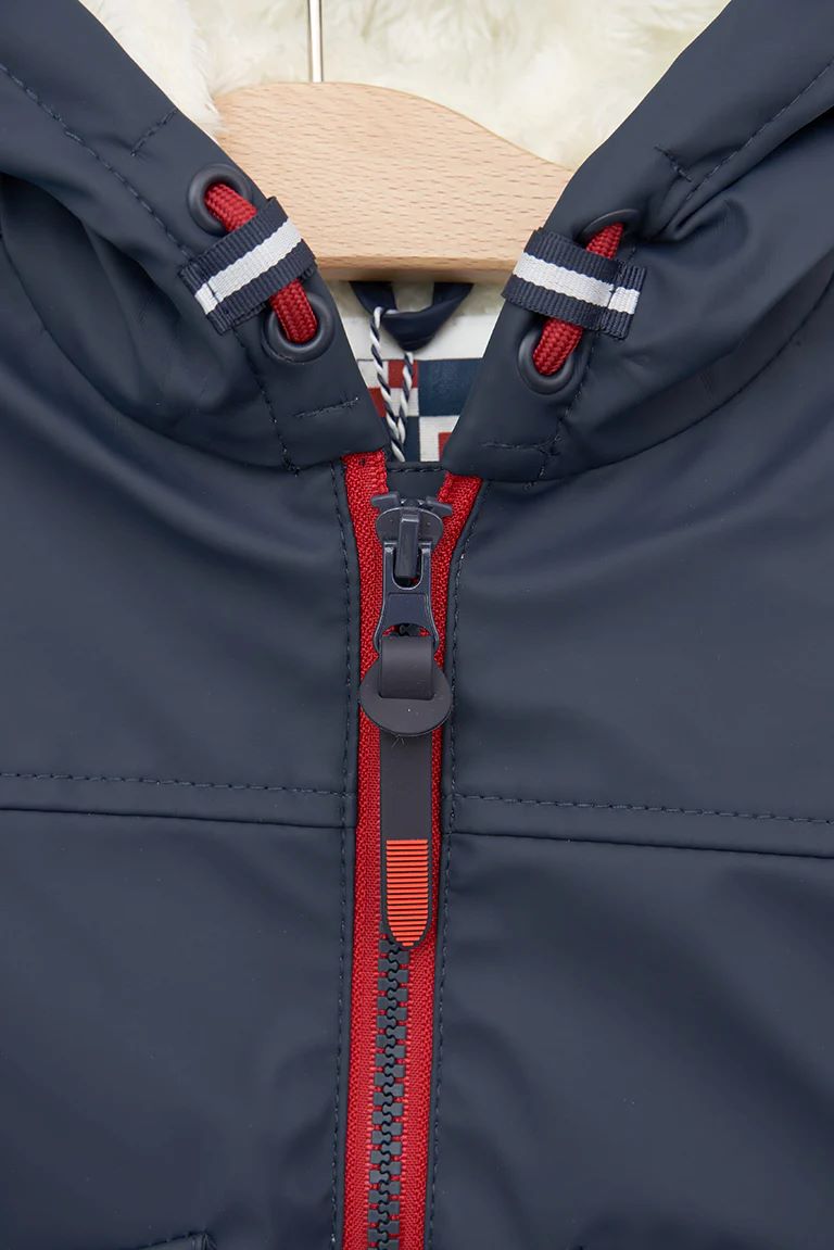 Batela Baby Raincoat with Flap Pockets
