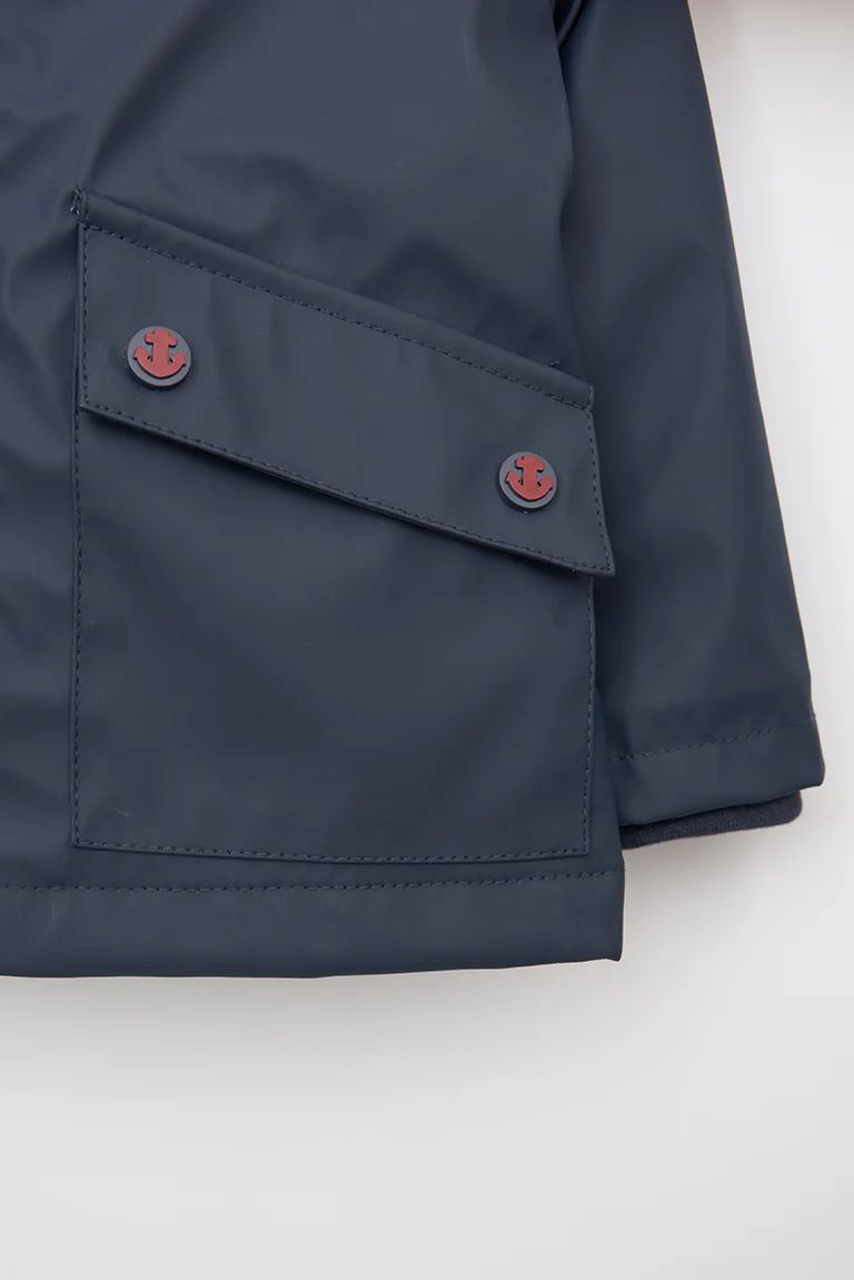 Batela Baby Raincoat with Flap Pockets
