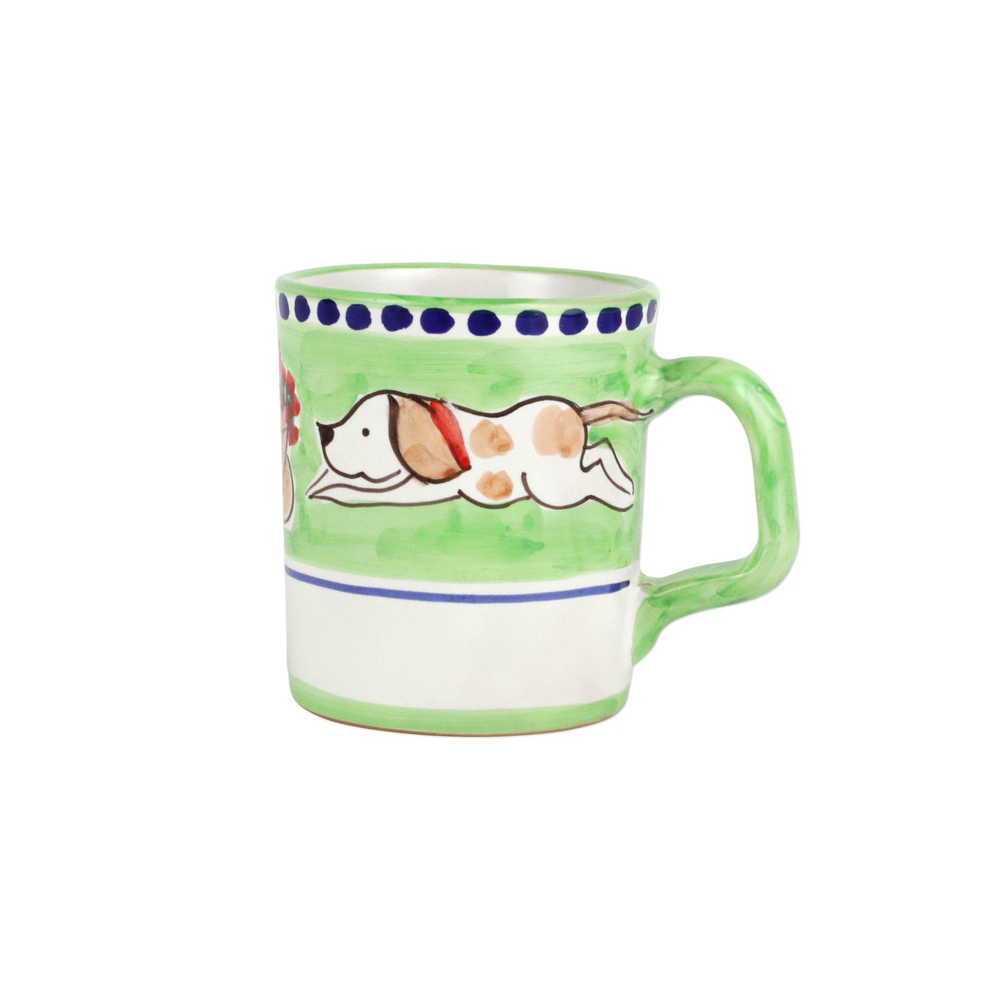 VIETRI Campagna Cane Mug