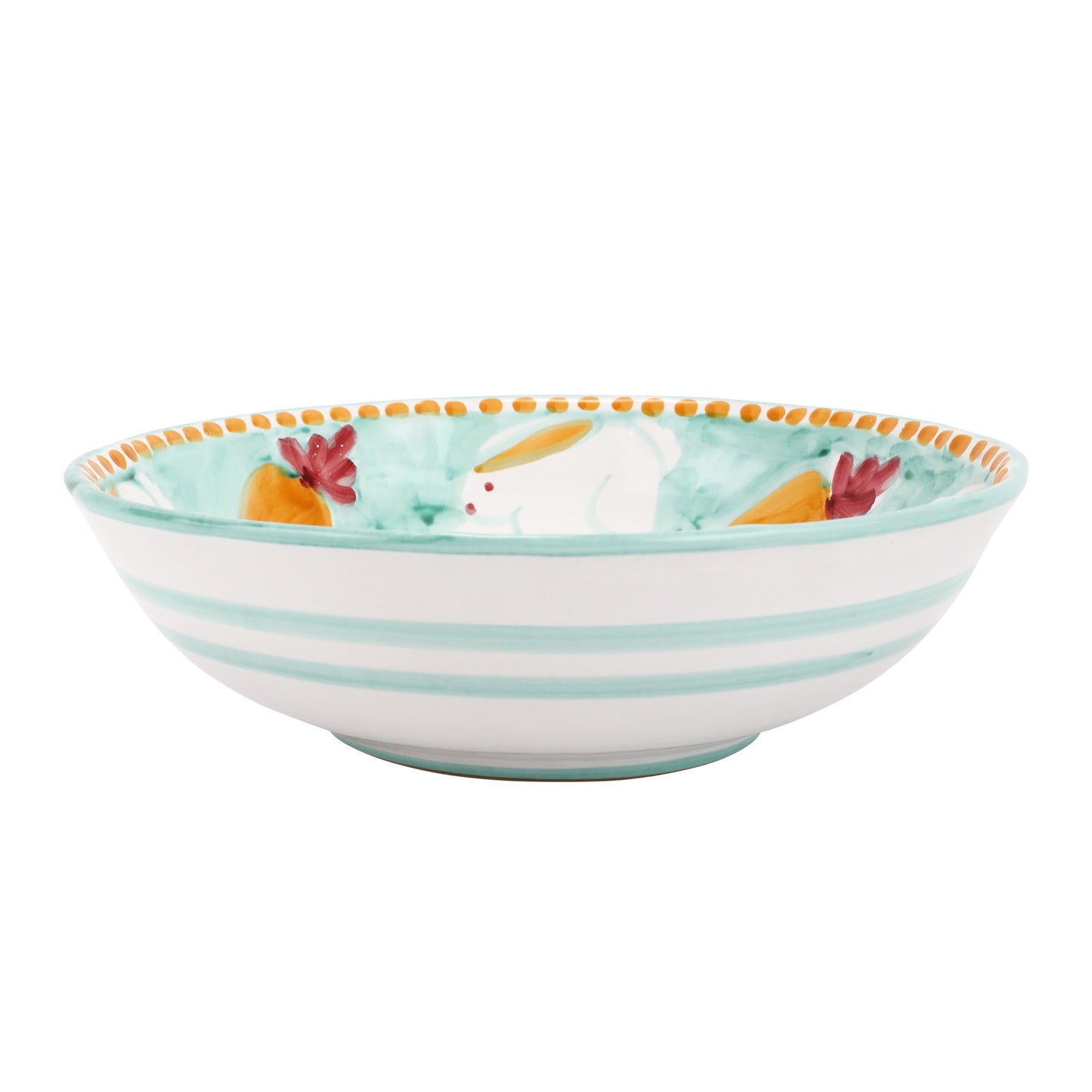 VIETRI Campagna Coniglio Large Serving Bowl