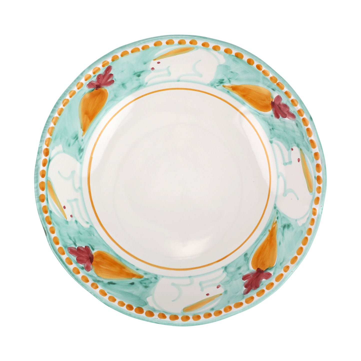 VIETRI Campagna Coniglio Large Serving Bowl