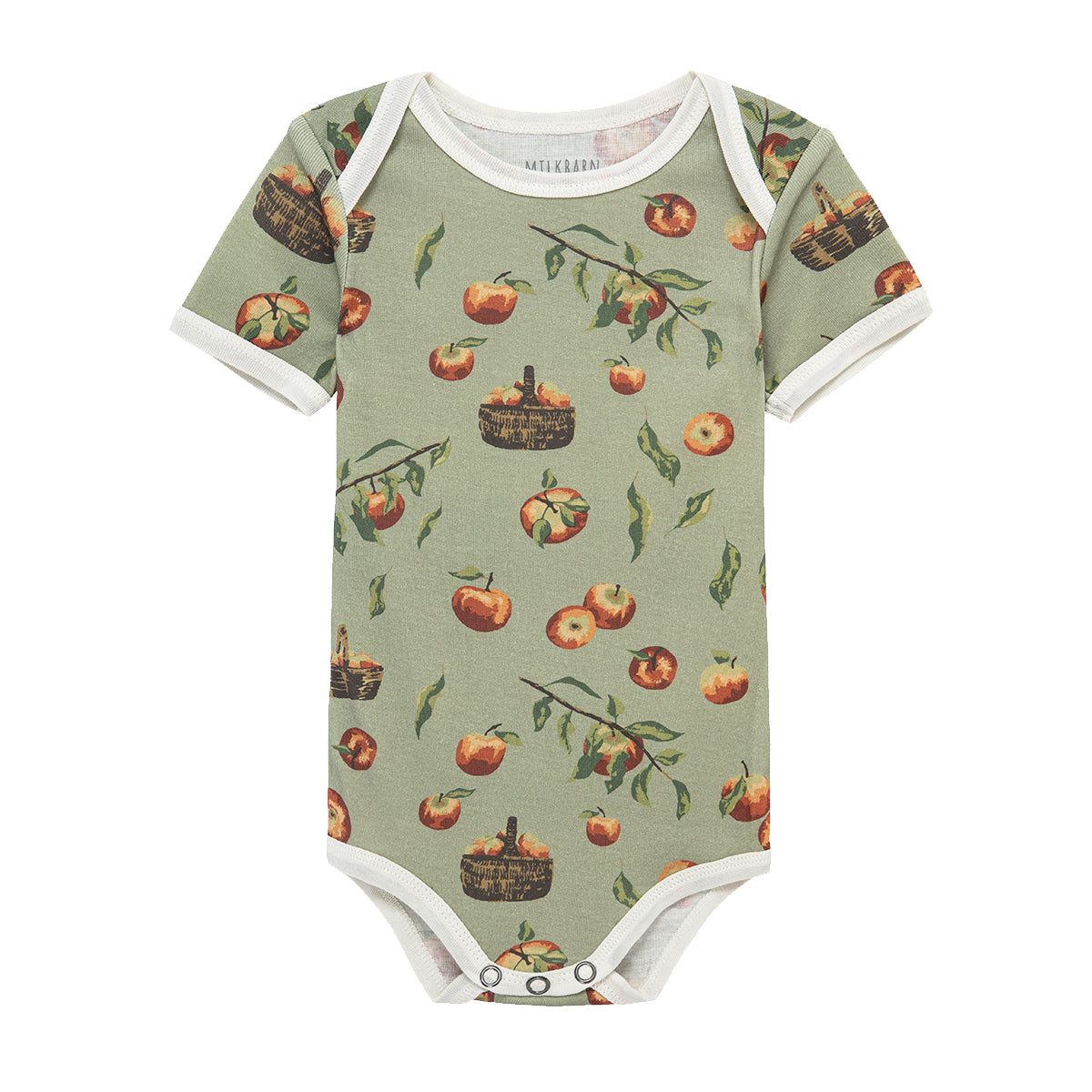 Milkbarn Apple Orchard Organic Cotton One Piece