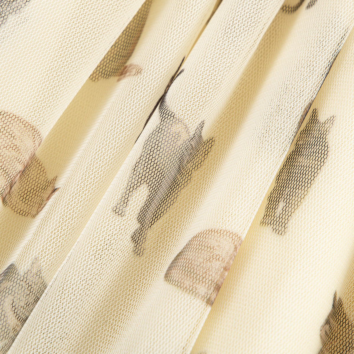 Milkbarn Cat Cotton Stretch Ballet Dress
