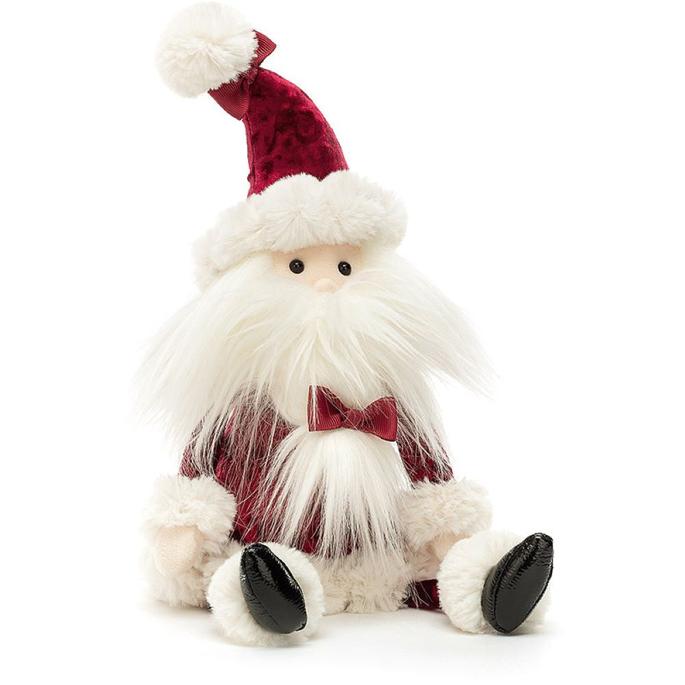VINTAGE Jellycat Crimson Santa