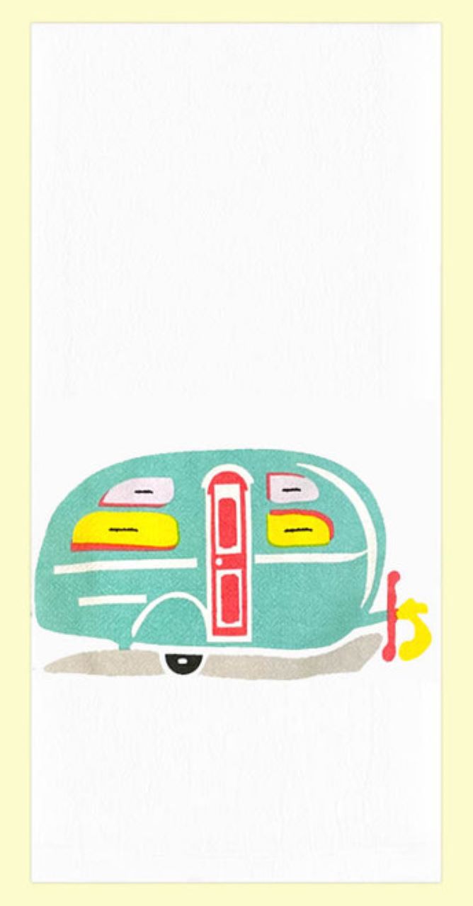50’s Kitchen Flour Sack Towel