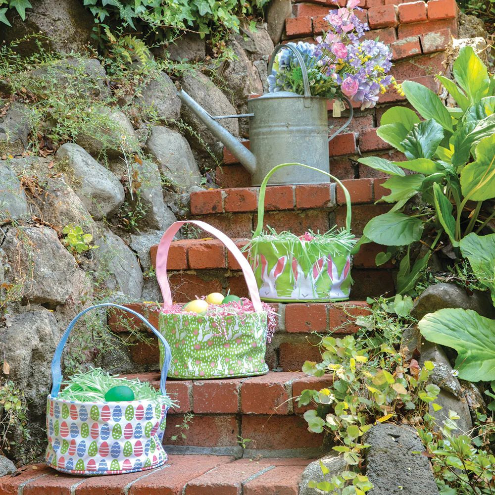 Canvas Easter Basket
