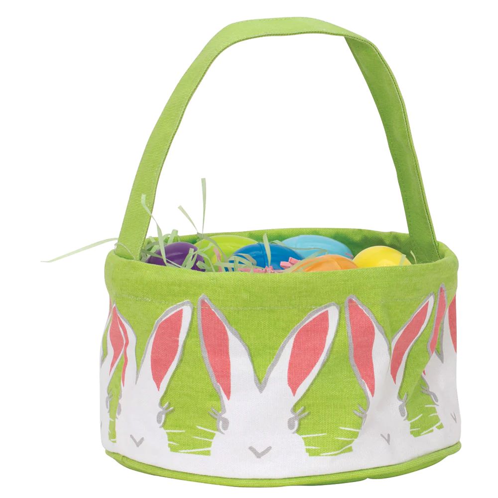 Canvas Easter Basket