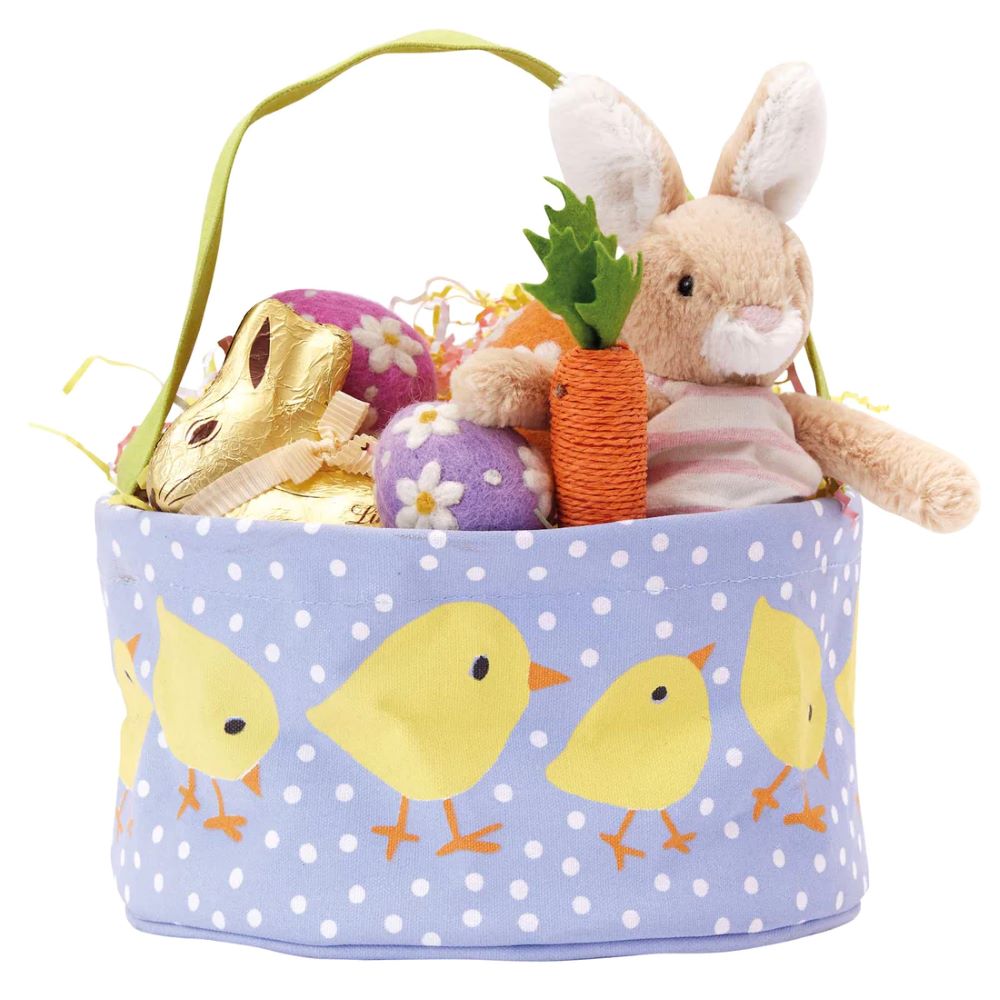 Canvas Easter Basket