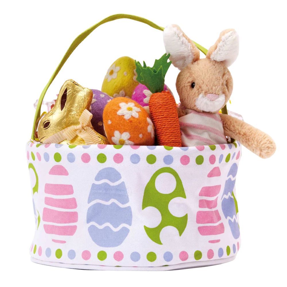 Canvas Easter Basket