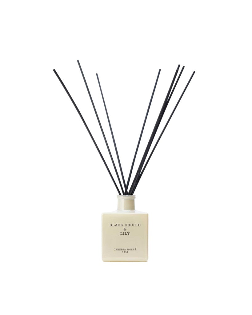 Cereria Mollá Black Orchid & Lily Reed Diffuser