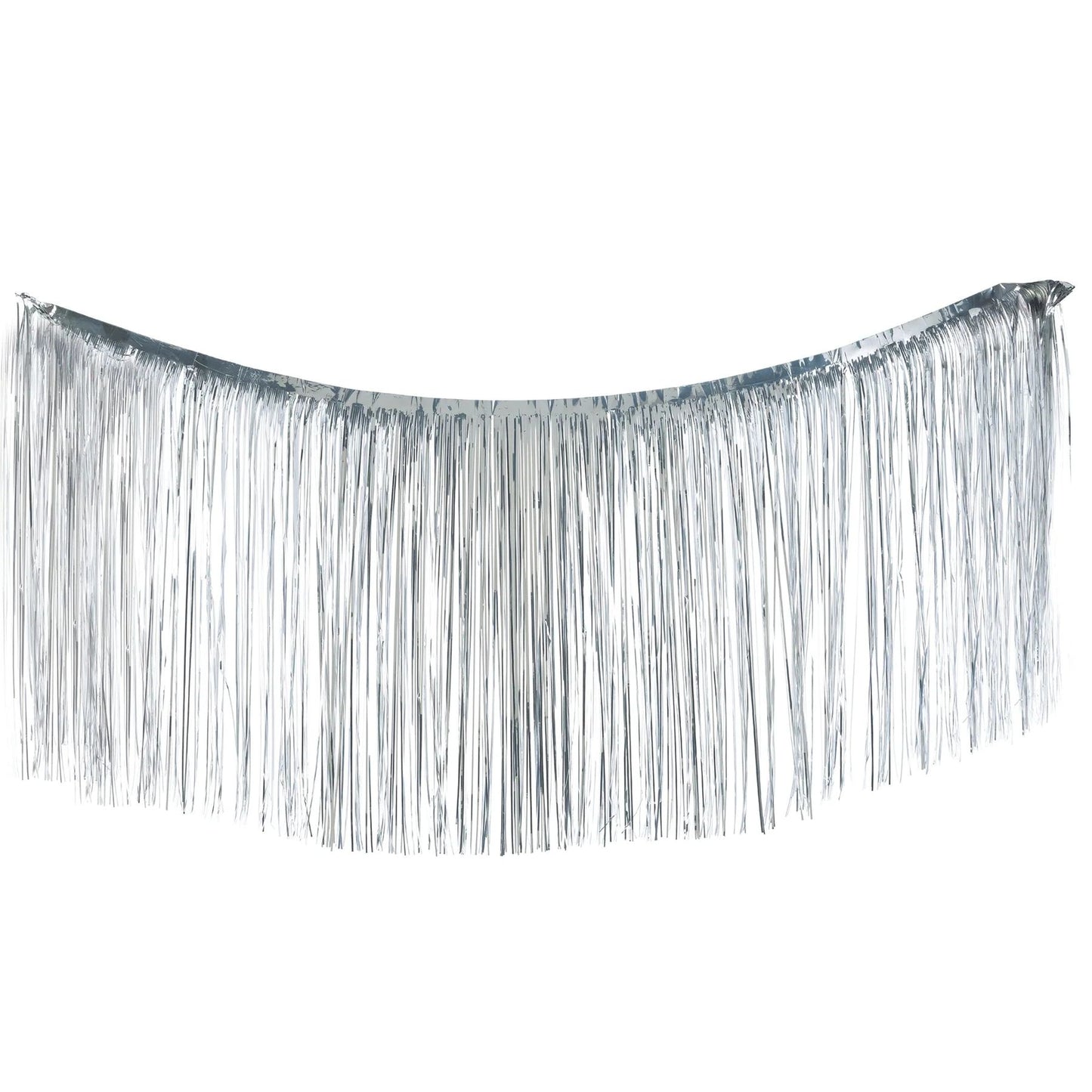 Holiday Splendor Silver Tinsel Icicles