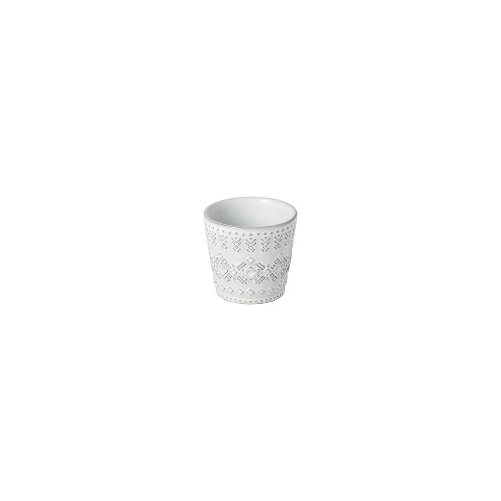 Grespresso Ecogres 'World of Coffee' White Colombia Espresso Cup