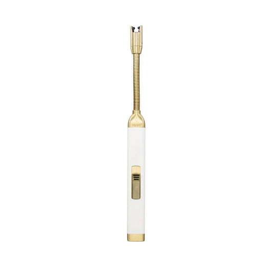 Trapp Cream & Gold USB Candle Lighter