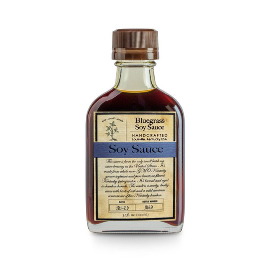 Microbrewed Bluegrass Soy Sauce